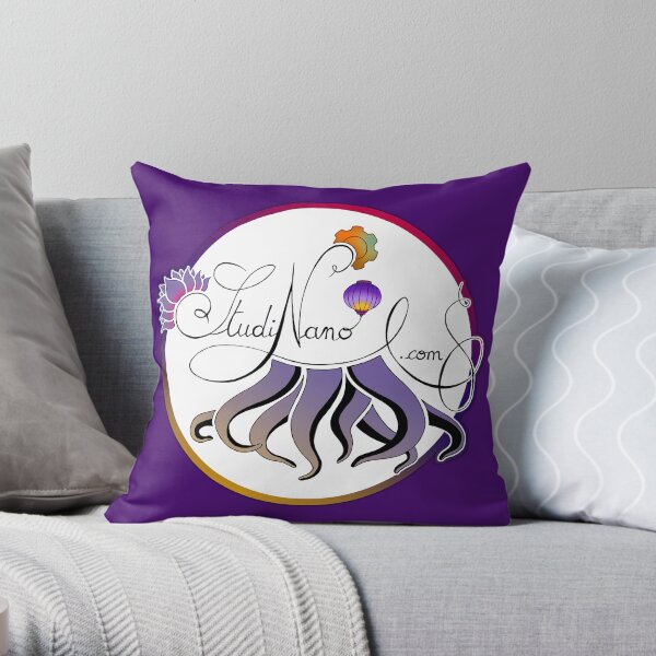 Logo Studinano Throw Pillow