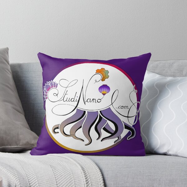 Logo Studinano Throw Pillow