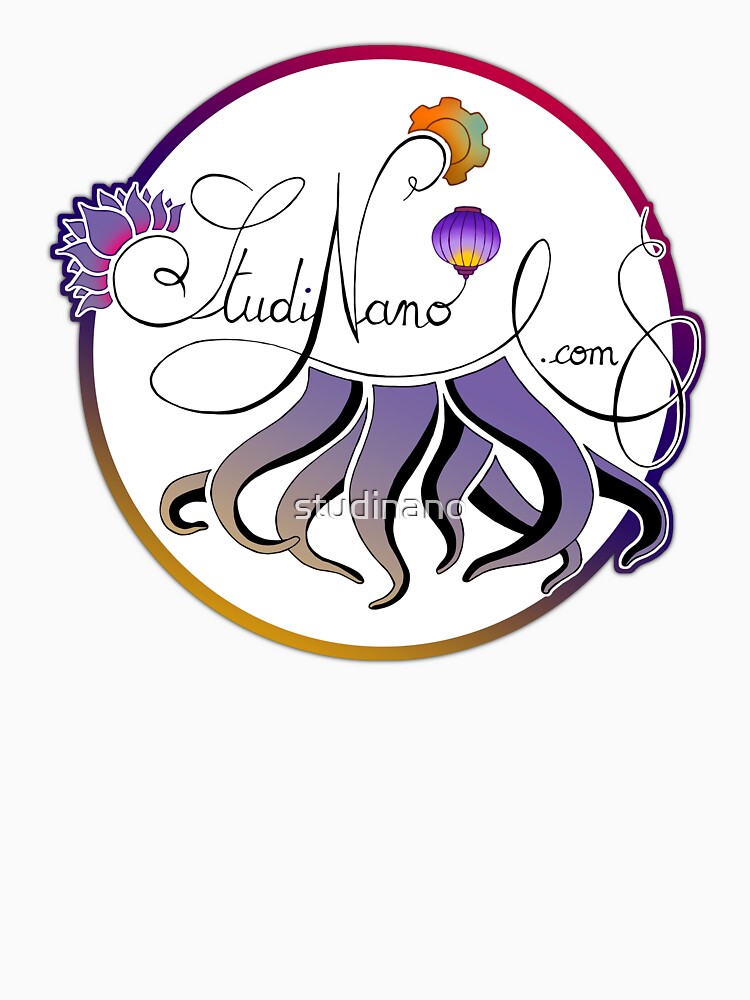 Thumbnail 7 of 7, Classic T-Shirt, Logo Studinano designed and sold by studinano.