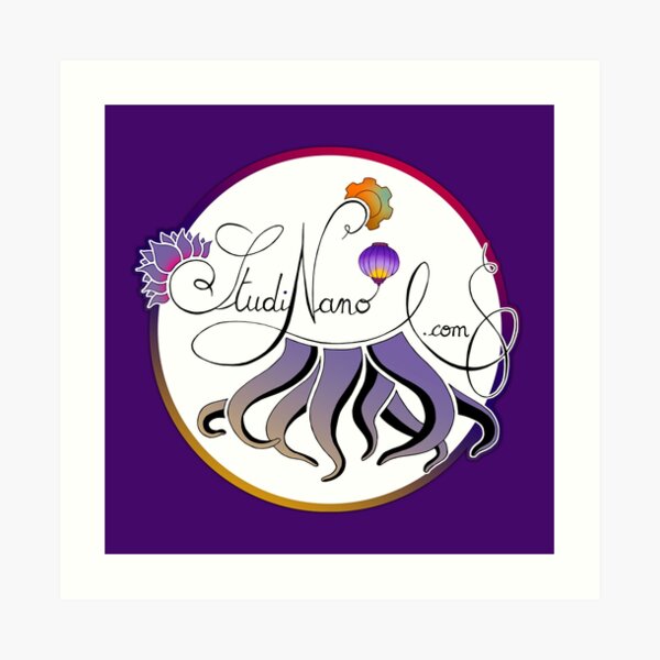 Logo Studinano Art Print