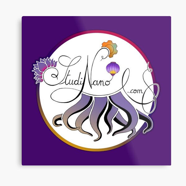 Logo Studinano Metal Print