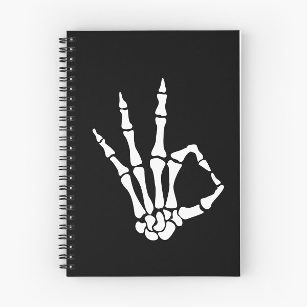 Item preview, Skeleton OK Hand Sign designed and sold by ParisianRomance.