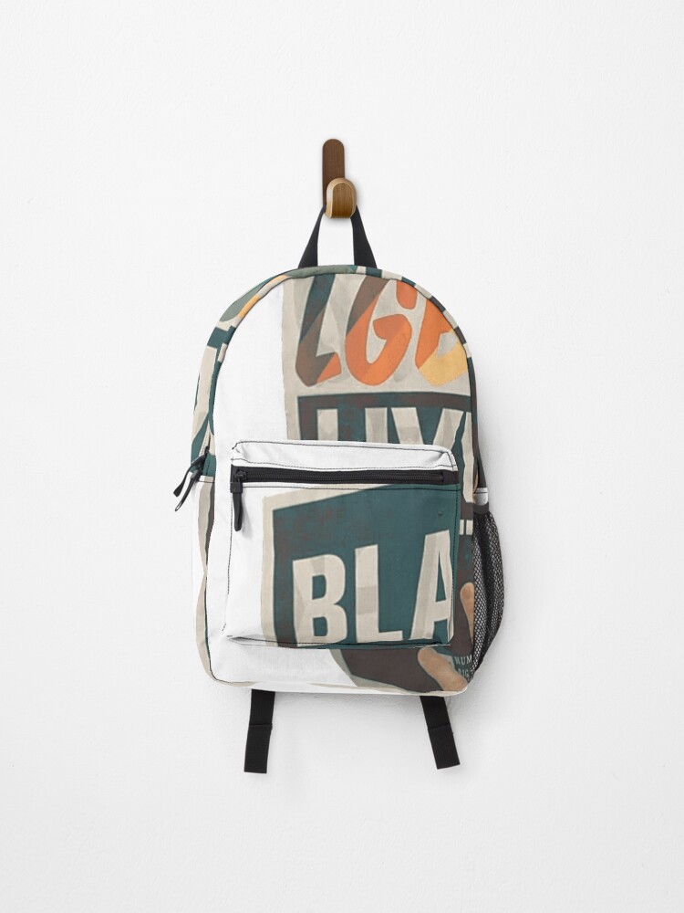 Thumbnail 1 of 3, Backpack, Text designed and sold by Anilpaswan.