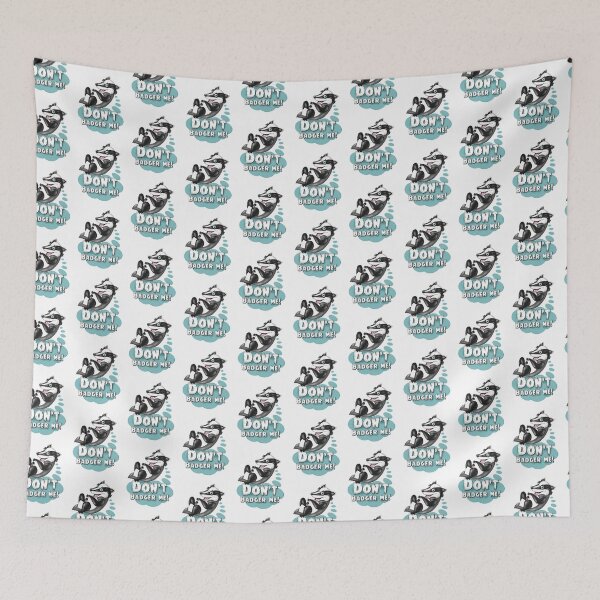 Item preview, Funny Badger...Don't Badger Me! designed and sold by Balazs Borzon.