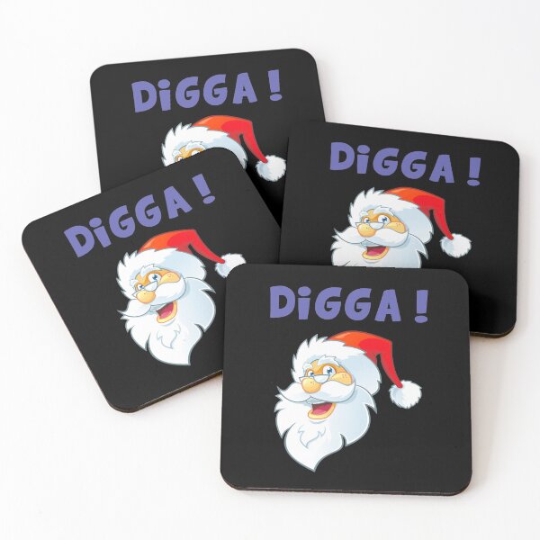 Item preview, Digga, Christmas, Santa Claus, Santa Claus, gift idea designed and sold by ThommyBLN.
