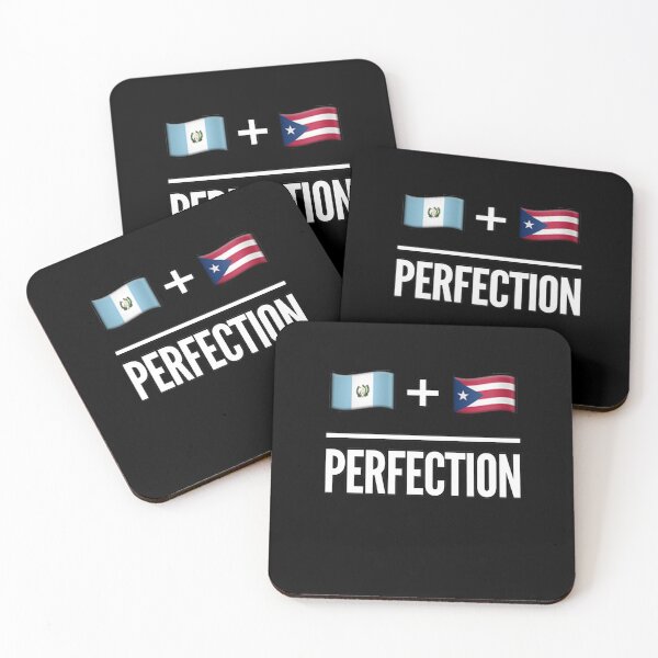 Item preview, Guatemalan Plus Puerto Rican Perfection  designed and sold by MillanMarketing.