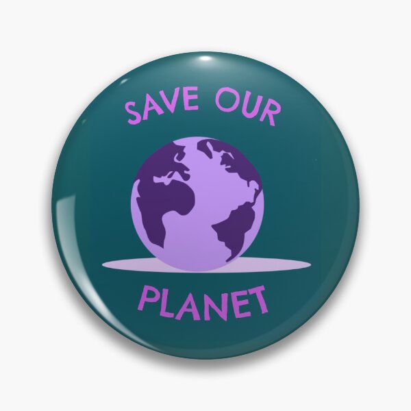 Item preview, Save our planet eco challenge designed and sold by NatureArtUK.