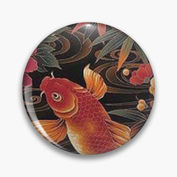 Item preview, Orange Koi Fish  designed and sold by lotusbud.