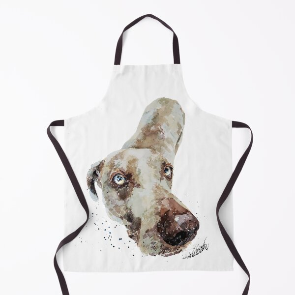 Item preview, Weimaraner Watercolour Edswatercolours Art designed and sold by EdsWatercolours.