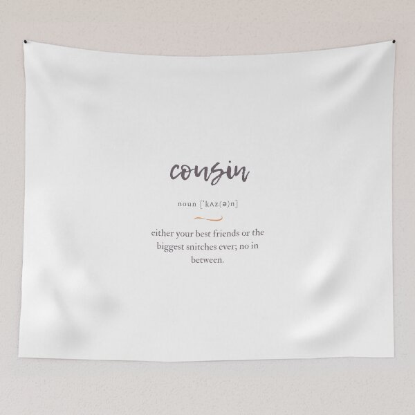 Item preview, Definition | cousin Dictionary Collection designed and sold by Designschmiede.