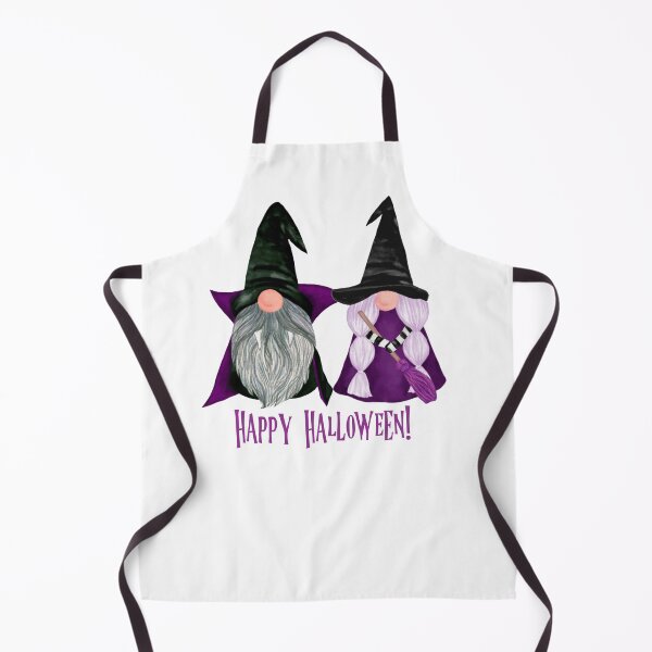 Item preview, Happy Halloween!: With Two Gnomes designed and sold by gsproductsgs.