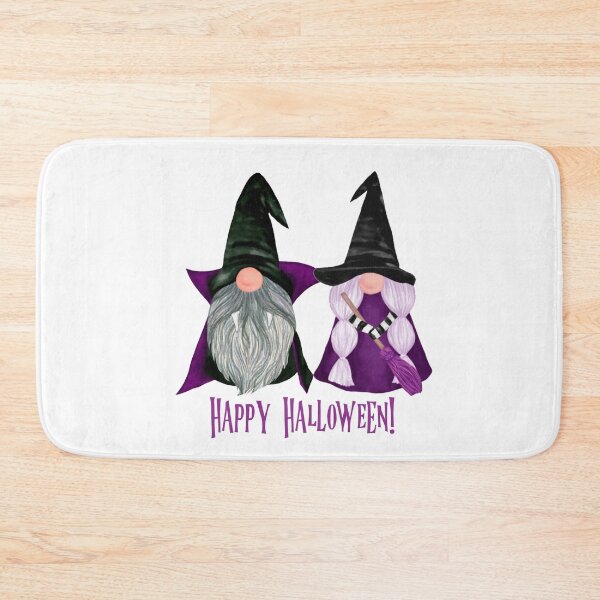Item preview, Happy Halloween!: With Two Gnomes designed and sold by gsproductsgs.