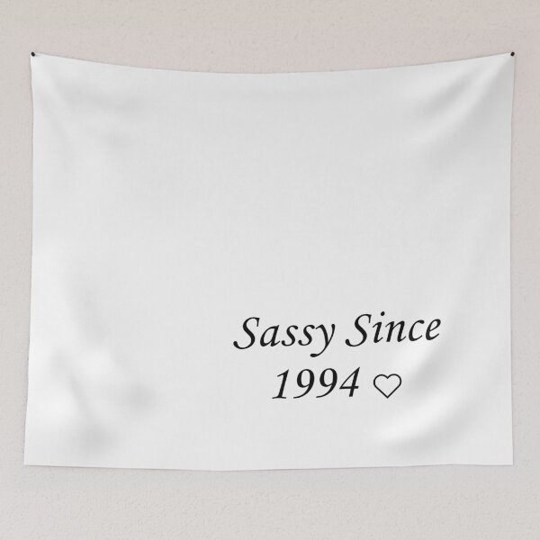 Item preview, sassy since 1994 designed and sold by Souna's  Store.