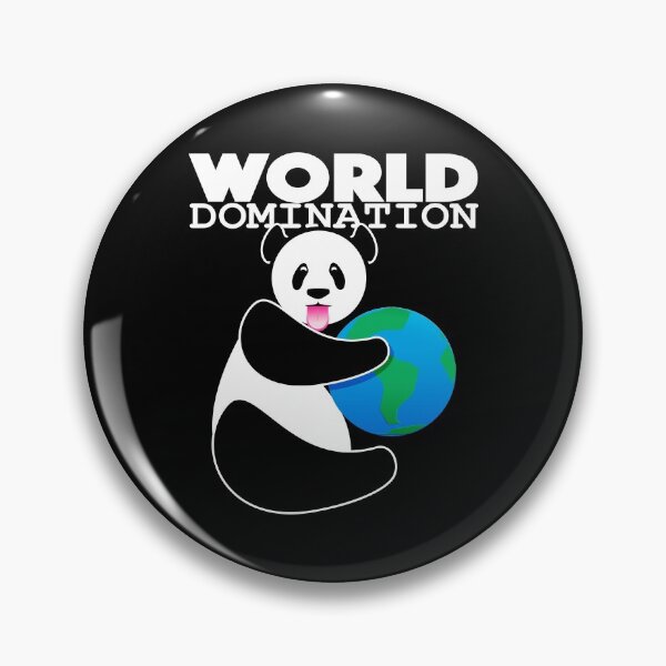 Item preview, Save the World From The Pandas Pandomination designed and sold by SobaWaveStudio.