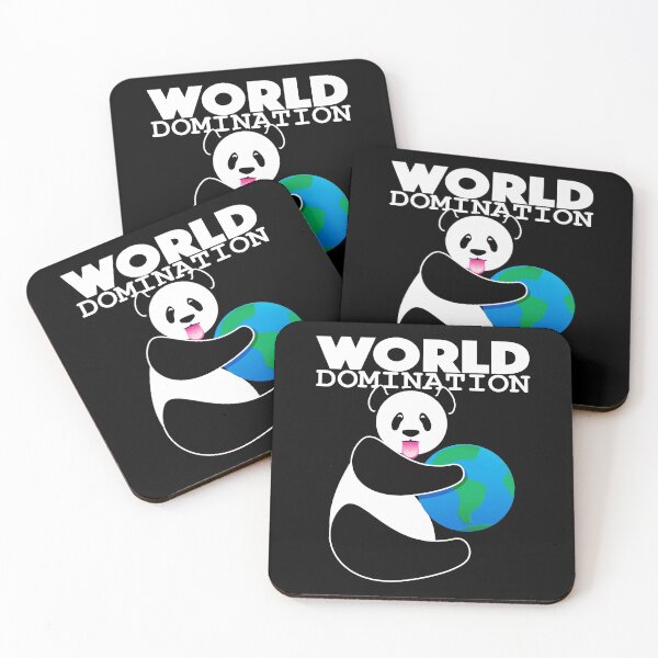 Item preview, Save the World From The Pandas Pandomination designed and sold by SobaWaveStudio.
