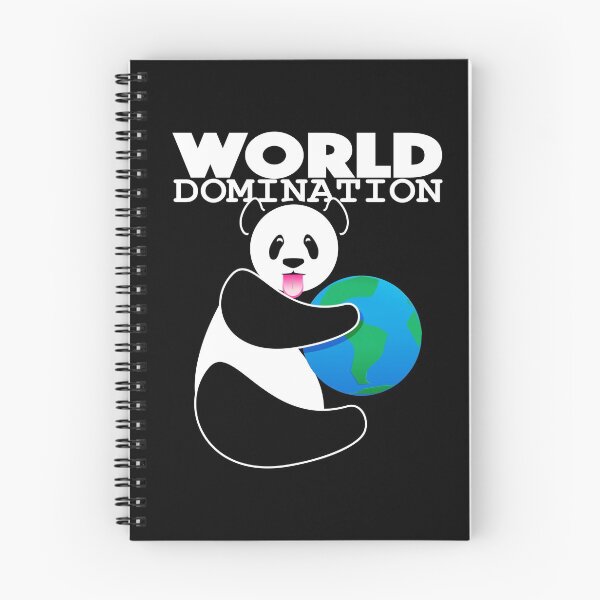 Item preview, Save the World From The Pandas Pandomination designed and sold by SobaWaveStudio.