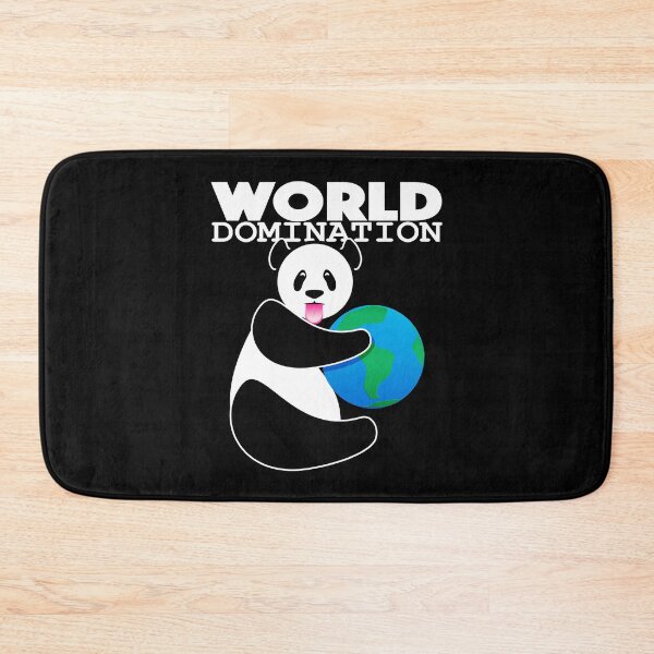 Item preview, Save the World From The Pandas Pandomination designed and sold by SobaWaveStudio.