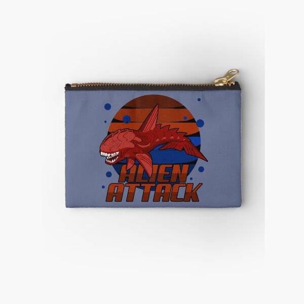 Item preview, Space Attack Shark Fish Mars Planet Alien UFO Interplanetary Travel Gift Awesome Nice Unique designed and sold by TheAplus.