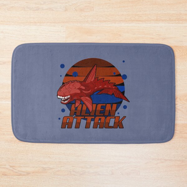 Item preview, Space Attack Shark Fish Mars Planet Alien UFO Interplanetary Travel Gift Awesome Nice Unique designed and sold by TheAplus.