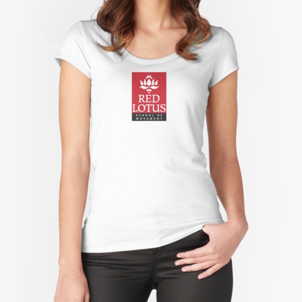 Item preview, Red Lotus School (Full logo, small) designed and sold by Red Lotus  School of Movement.