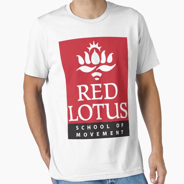 Item preview, Red Lotus School (Full logo) designed and sold by Red Lotus  School of Movement.