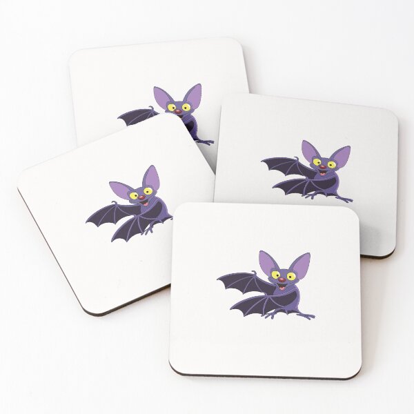 Item preview, Cartoon long-eared bat vampire bat animal designed and sold by OneTimeEngineer.