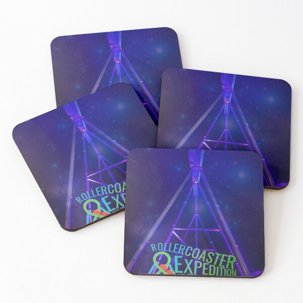 Item preview, To the stars with Rollercoaster Expedition Logo designed and sold by RCExpedition.