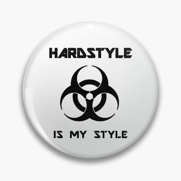 Item preview, Hardstyle Is My Style - Party Festival Event Shirt designed and sold by Tig3rE.