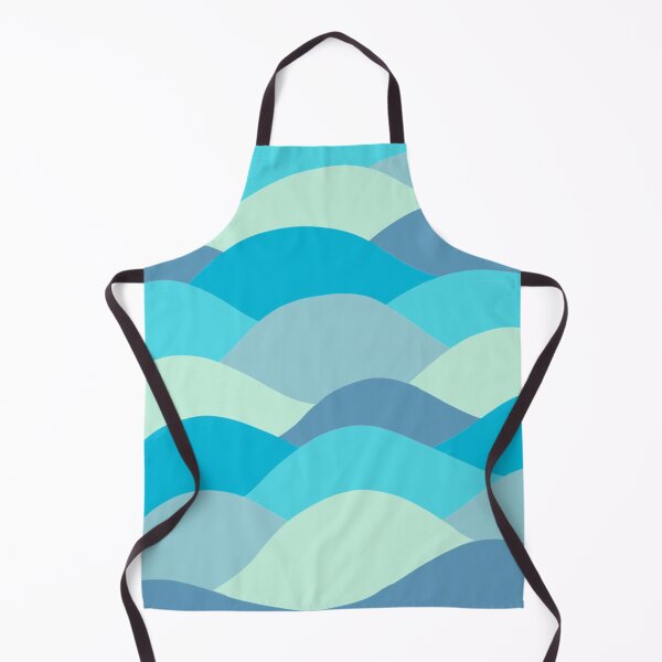 Item preview, Blue Wave Pattern designed and sold by oriennine.