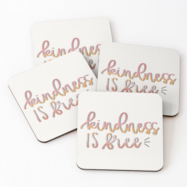 Item preview, Kindness is Free designed and sold by MadeByMeera.