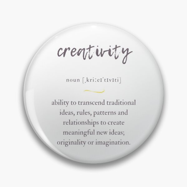 Item preview, Creativity Definition | Dictionary Collection designed and sold by Designschmiede.