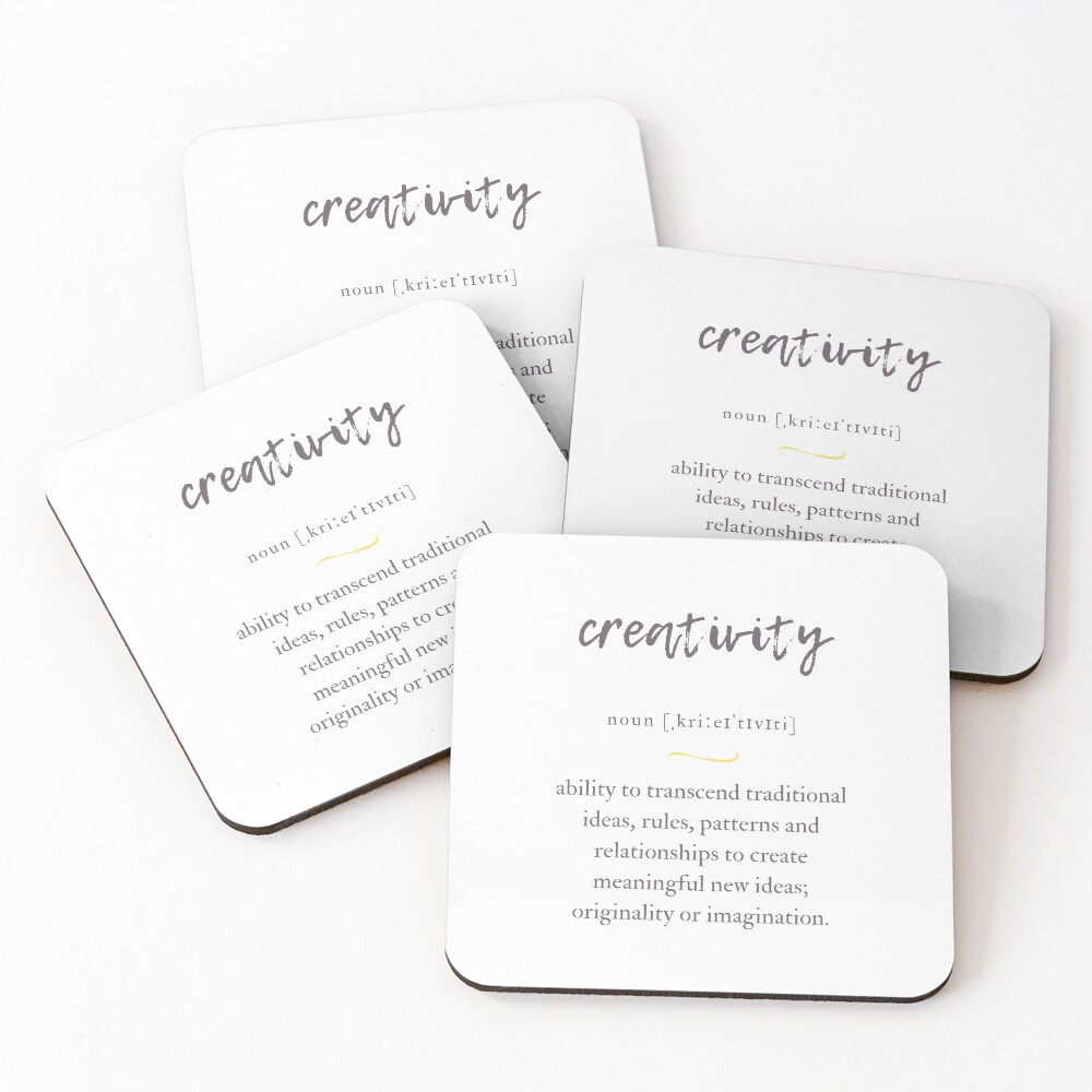 Item preview, Coasters (Set of 4) designed and sold by Designschmiede.
