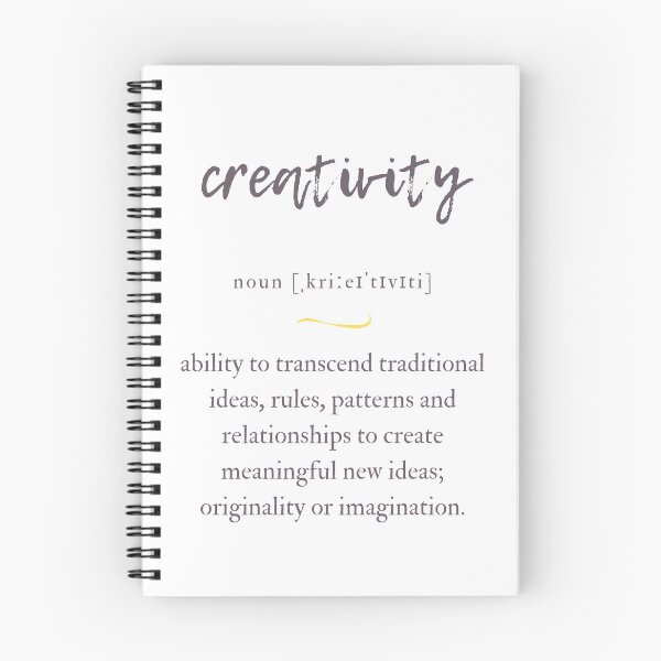 Item preview, Creativity Definition | Dictionary Collection designed and sold by Designschmiede.