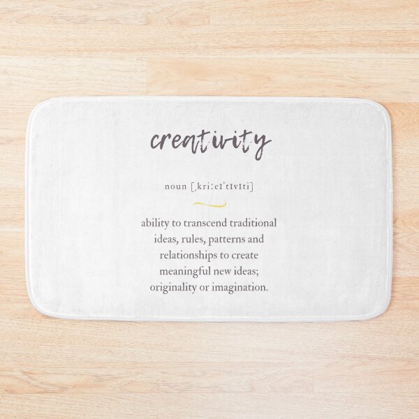 Item preview, Creativity Definition | Dictionary Collection designed and sold by Designschmiede.