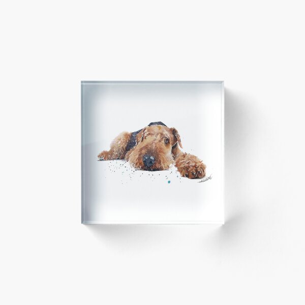 Item preview, Airedale Terrier  designed and sold by EdsWatercolours.