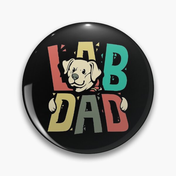 Item preview, Lab Dad  designed and sold by cartoonice.