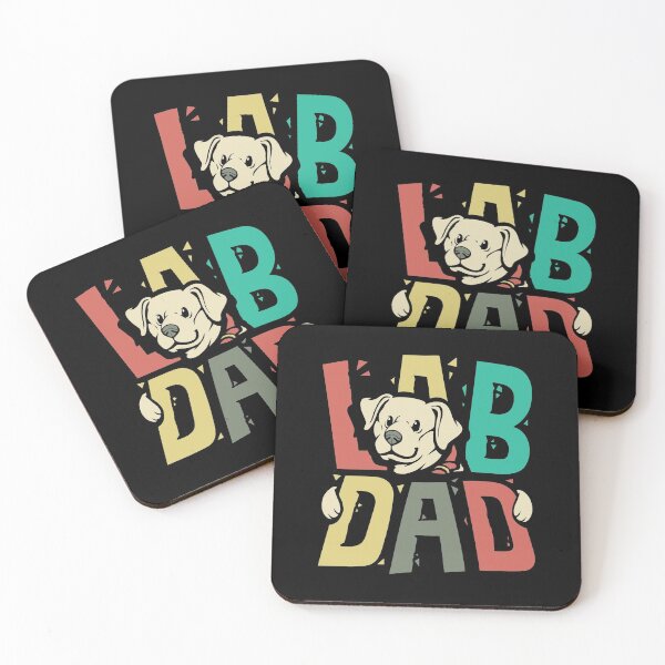 Item preview, Lab Dad  designed and sold by cartoonice.