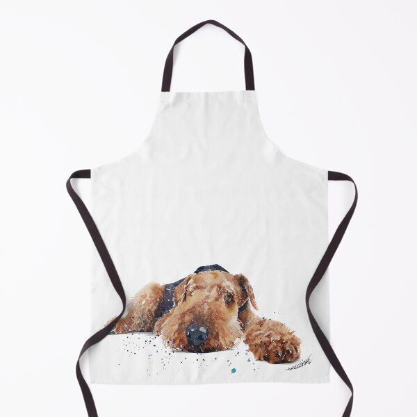 Artikelvorschau, Airedale Terrier entworfen und verkauft von EdsWatercolours.