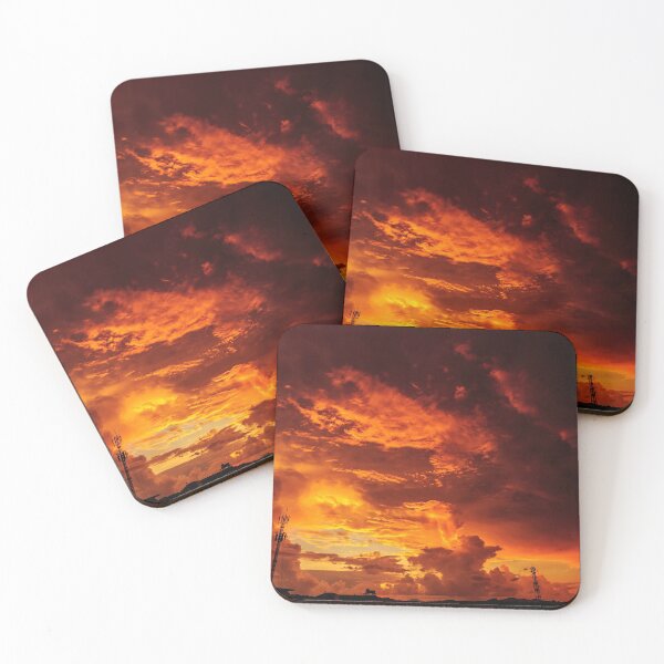Item preview, Magic Unreal Colorful Sky at Sunrise designed and sold by photo123pro.