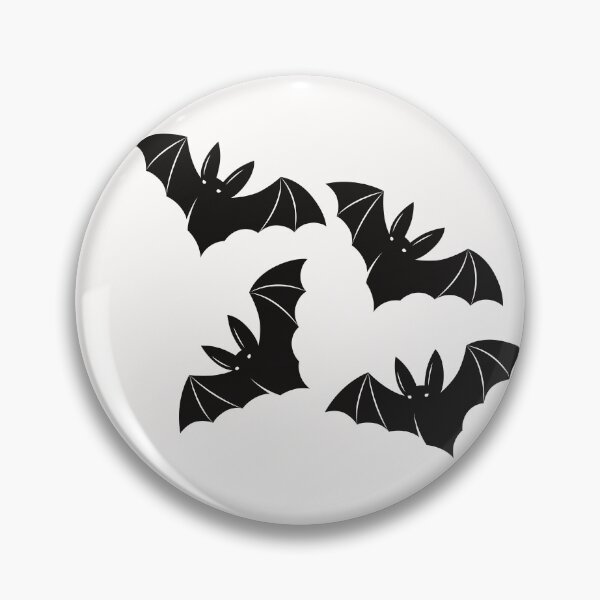 Item preview, Vampire bat Horror Black long eared bat designed and sold by OneTimeEngineer.