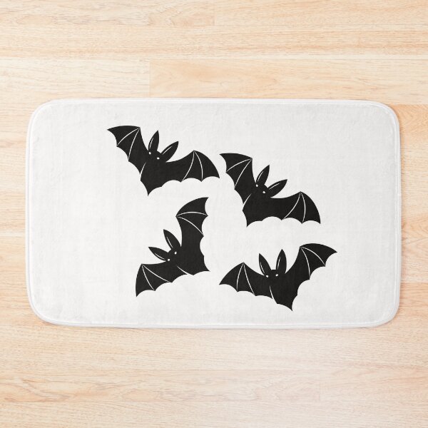 Item preview, Vampire bat Horror Black long eared bat designed and sold by OneTimeEngineer.