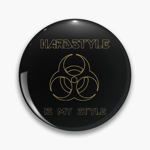 Item preview, Hardstyle Is My Style - Party Festival Event Shirt designed and sold by Tig3rE.