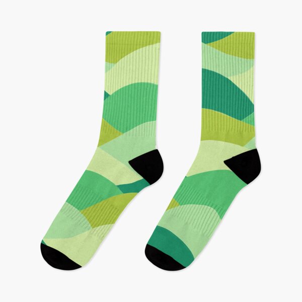 Item preview, Green Wave Pattern designed and sold by oriennine.