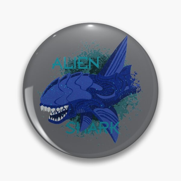 Artikelvorschau, Space Attack Shark Fish Mars Planet Alien UFO Interplanetares Geschenk Awesome Nice Unique entworfen und verkauft von TheAplus.