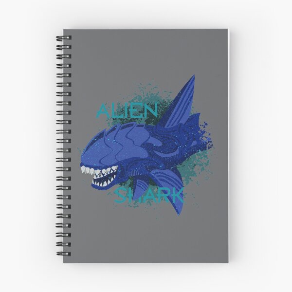 Item preview, Space Attack Shark Fish Mars Planet Alien UFO Interplanetary Gift Awesome Nice Unique designed and sold by TheAplus.