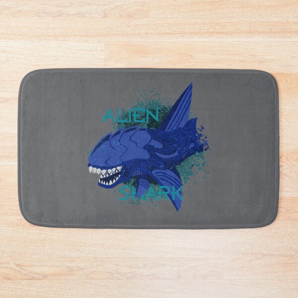Item preview, Space Attack Shark Fish Mars Planet Alien UFO Interplanetary Gift Awesome Nice Unique designed and sold by TheAplus.