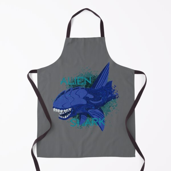 Aperçu de l'œuvre Space Attack Shark Fish Mars Planet Alien UFO Interplanetary Gift Awesome Nice Unique créée et vendue par TheAplus.