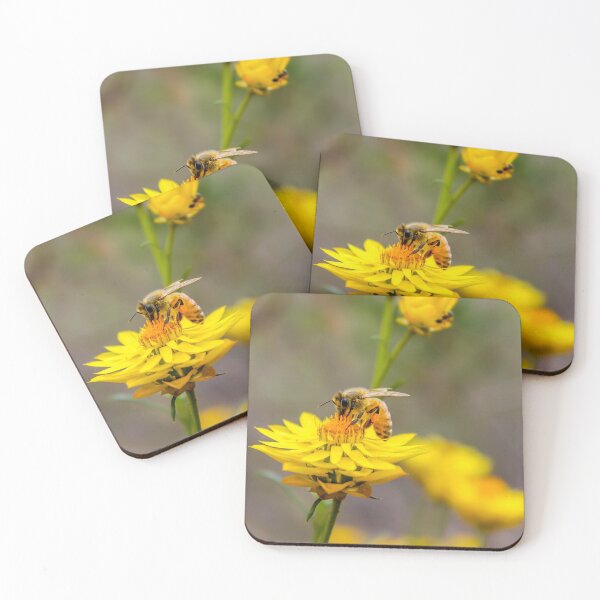 Item preview, Collecting pollen designed and sold by Leanne Van Den Berg.