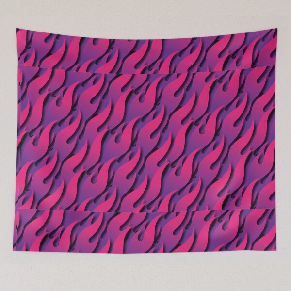 Item preview, FLAMES - PURPLE & PINK TIP designed and sold by flame-shop.