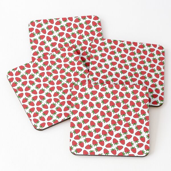 Item preview, Juicy Red Strawberries designed and sold by ParisianRomance.